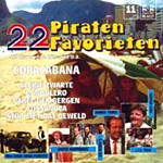 Diverse artiesten - 22 Piraten favorieten vol. 11